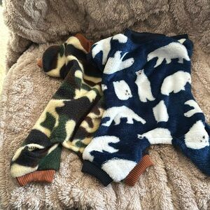 Dog pajamas